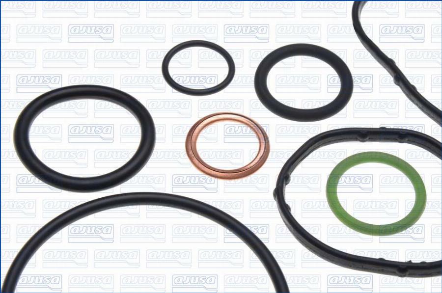 Ajusa 54155400 - Gasket Set, crank case onlydrive.pro