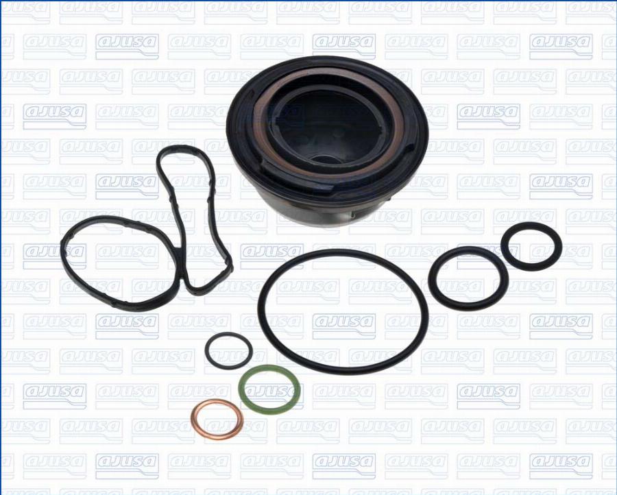 Ajusa 54155400 - Gasket Set, crank case onlydrive.pro