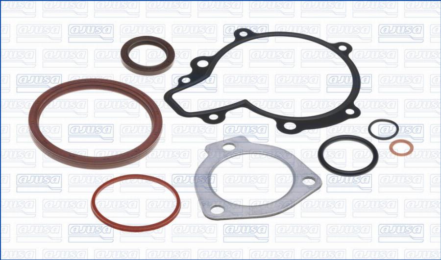 Ajusa 54155800 - Gasket Set, crank case onlydrive.pro