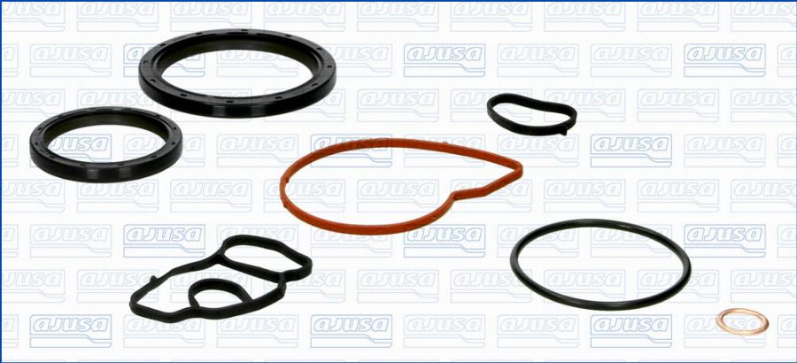 Ajusa 54164500 - Gasket Set, crank case onlydrive.pro