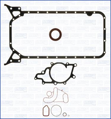 Ajusa 54166300 - Gasket Set, crank case onlydrive.pro