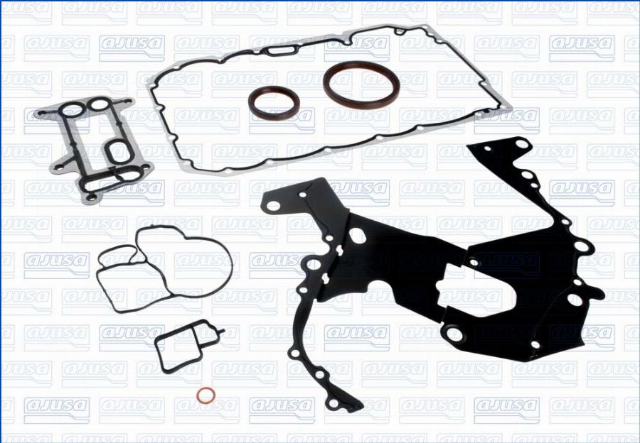 Ajusa 54163900 - Gasket Set, crank case onlydrive.pro