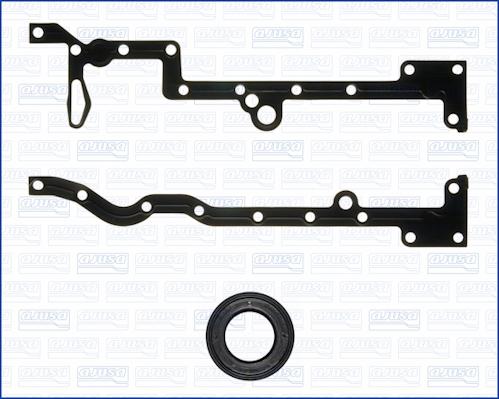 Ajusa 54113500 - Gasket Set, crank case onlydrive.pro