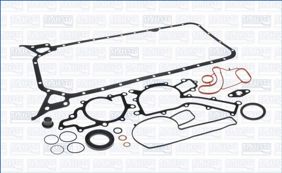 Ajusa 54130900 - Gasket Set, crank case onlydrive.pro