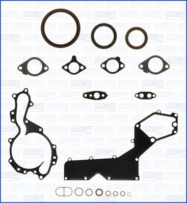 Ajusa 54130700 - Gasket Set, crank case onlydrive.pro