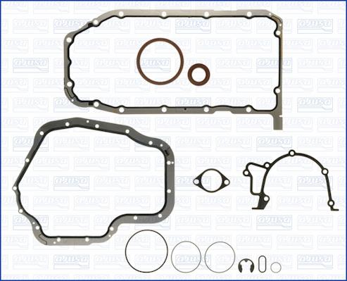 Ajusa 54125500 - Gasket Set, crank case onlydrive.pro