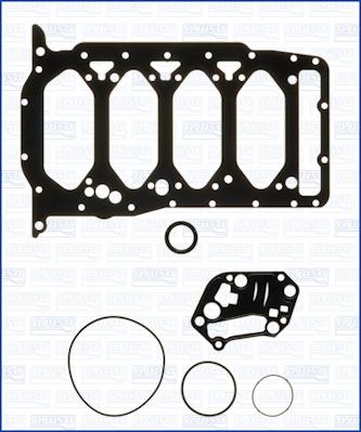 Ajusa 54128700 - Tarpiklių rinkinys, variklio karteris onlydrive.pro