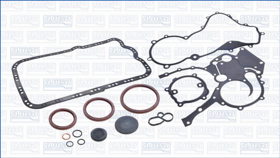 Ajusa 54123100 - Gasket Set, crank case onlydrive.pro