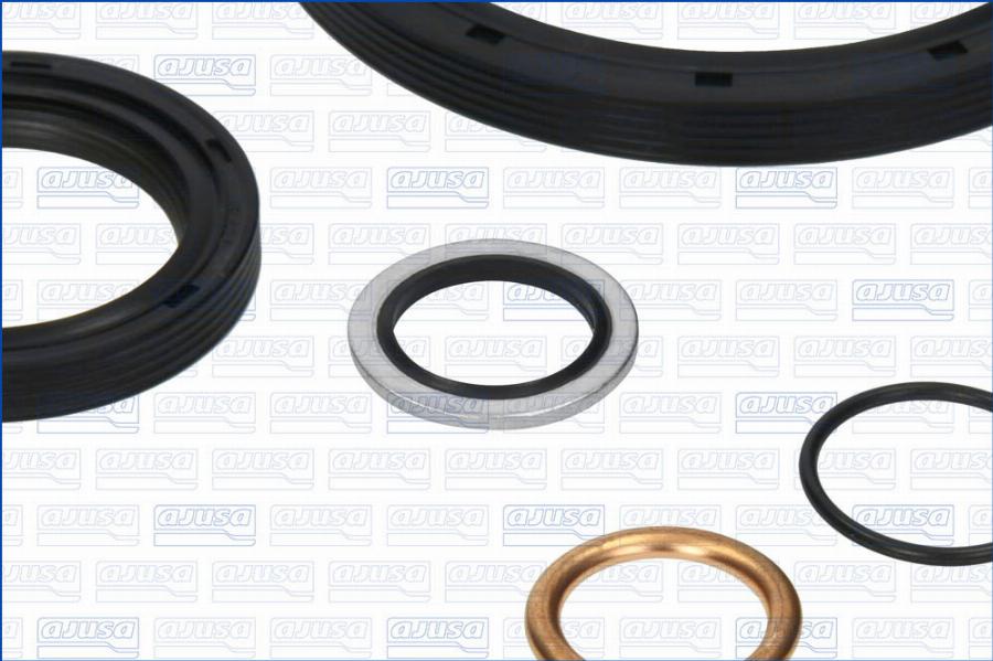 Ajusa 54123200 - Gasket Set, crank case onlydrive.pro