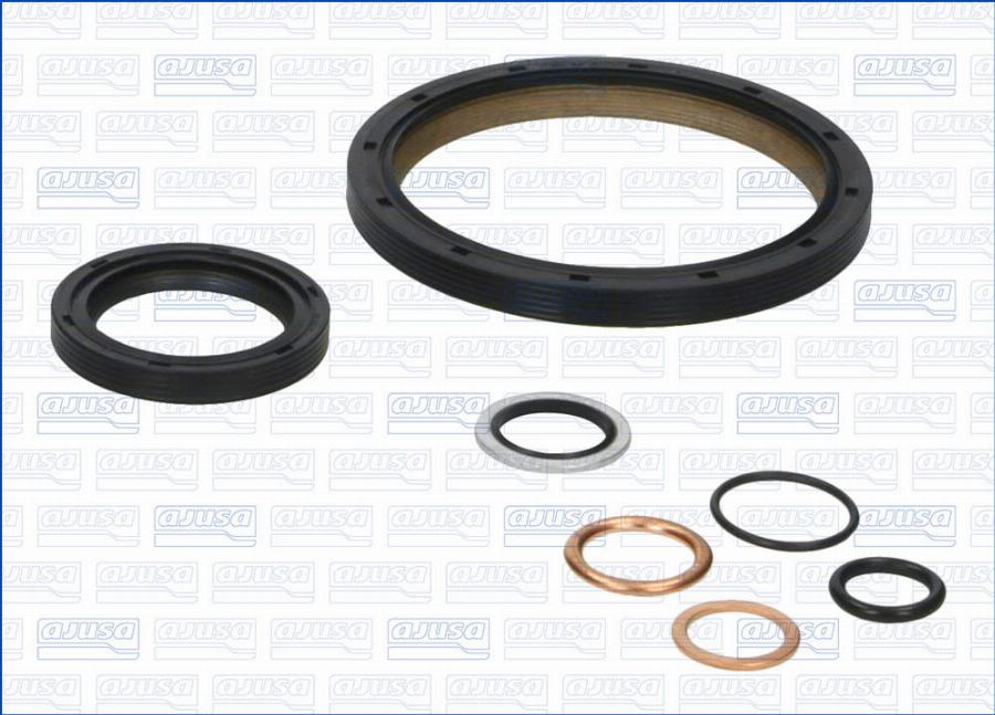 Ajusa 54123200 - Gasket Set, crank case onlydrive.pro