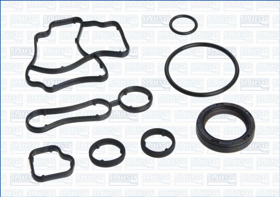 Ajusa 54176000 - Gasket Set, crank case onlydrive.pro