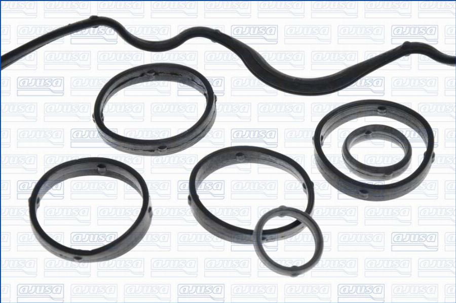 Ajusa 56044000 - Gasket Set, cylinder head cover onlydrive.pro