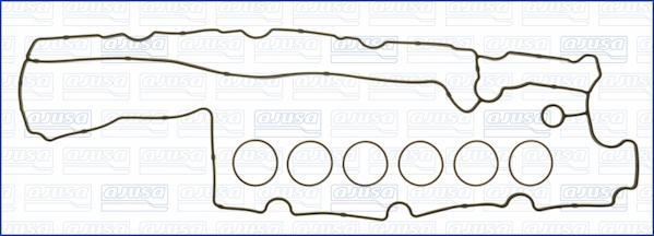 Ajusa 56045100 - Tarpiklių komplektas, svirties gaubtas onlydrive.pro