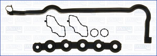 Ajusa 56040900 - Комплект прокладок, крышка головки цилиндра onlydrive.pro