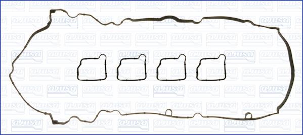 Ajusa 56039300 - Комплект прокладок, крышка головки цилиндра onlydrive.pro