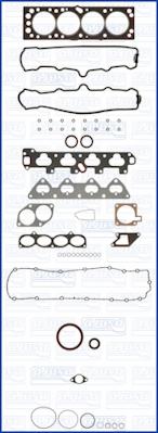 Ajusa 50149400 - Full Gasket Set, engine onlydrive.pro