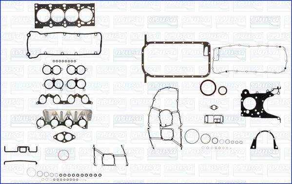 Ajusa 50154800 - Tihendite täiskomplekt, Mootor onlydrive.pro