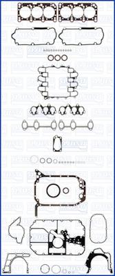 Ajusa 50176600 - Full Gasket Set, engine onlydrive.pro