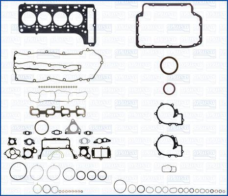 Ajusa 50344400 - Full Gasket Set, engine onlydrive.pro