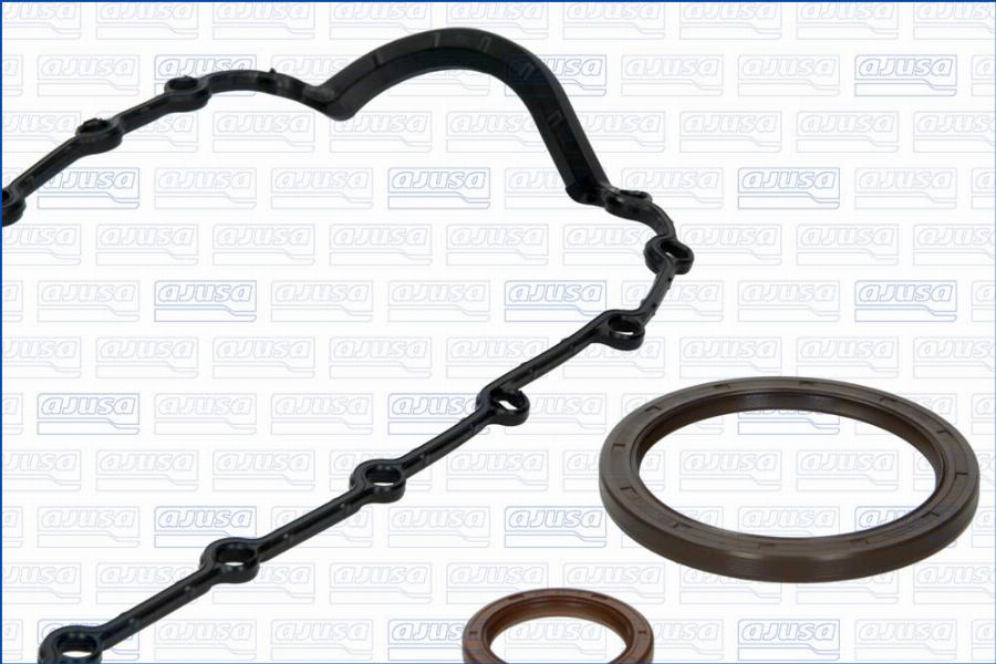 Ajusa 54154700 - Gasket Set, crank case onlydrive.pro