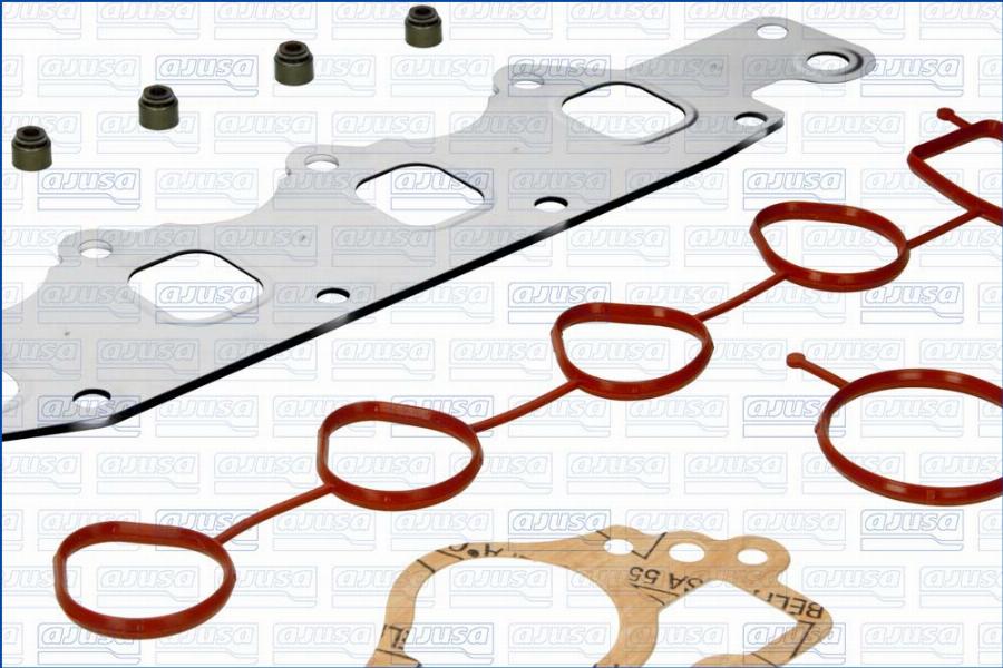 Ajusa 52210600 - Gasket Set, cylinder head onlydrive.pro