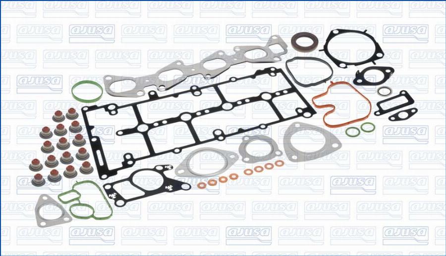 Ajusa 51044000 - Full Gasket Set, engine onlydrive.pro