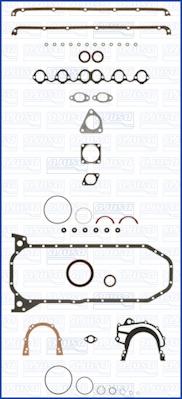 Ajusa 51006000 - Tihendite täiskomplekt, Mootor onlydrive.pro