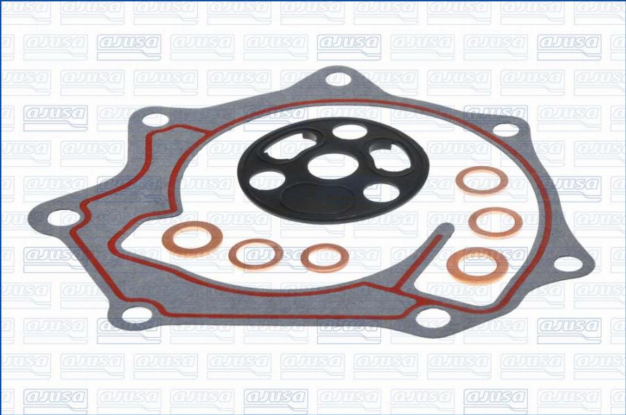 Ajusa 54057400 - Gasket Set, crank case onlydrive.pro