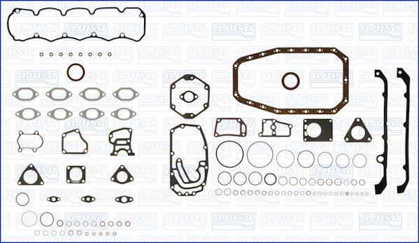 Ajusa 51014100 - Tihendite täiskomplekt, Mootor onlydrive.pro