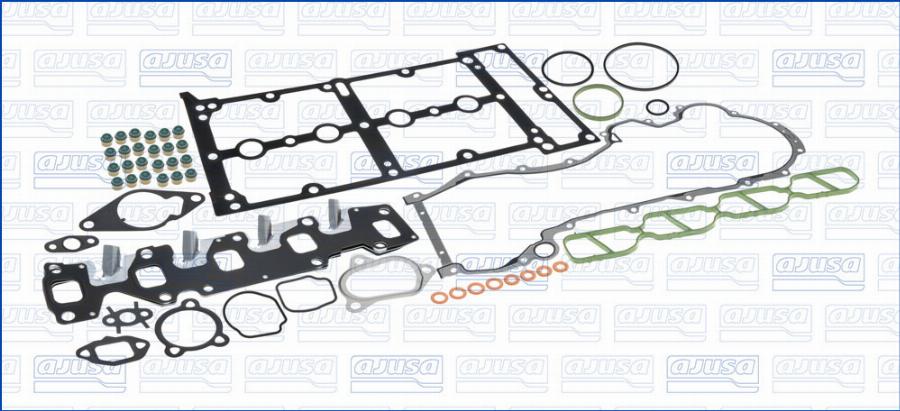 Ajusa 53023500 - Комплект прокладок, головка цилиндра onlydrive.pro