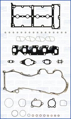 Ajusa 53023500 - Gasket Set, cylinder head onlydrive.pro