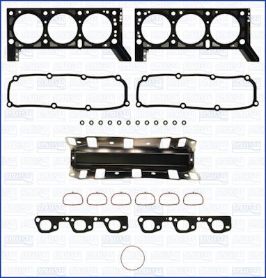 Ajusa 52259200 - Tiivistesarja, sylinterikansi onlydrive.pro