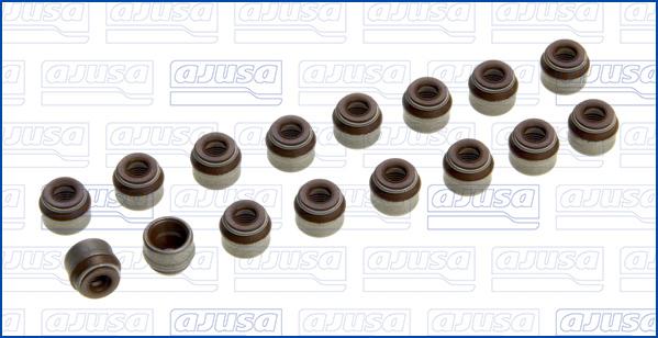 Ajusa 57049200 - Seal Set, valve stem onlydrive.pro