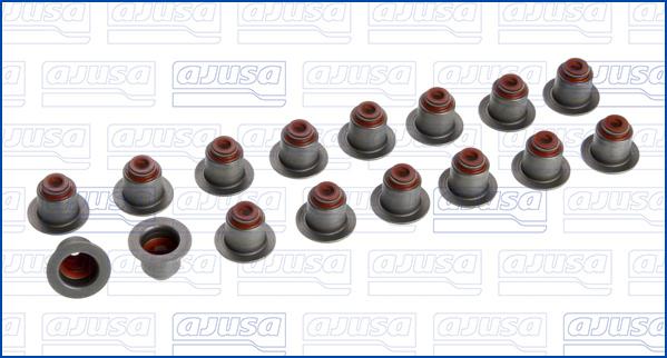 Ajusa 57053400 - Seal Set, valve stem onlydrive.pro