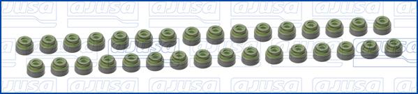 Ajusa 57019900 - Seal Set, valve stem onlydrive.pro