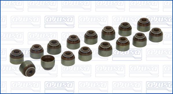 Ajusa 57016600 - Seal Set, valve stem onlydrive.pro