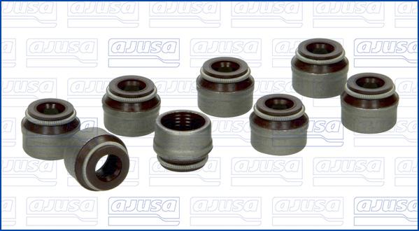 Ajusa 57013400 - Seal Set, valve stem onlydrive.pro