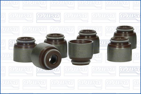 Ajusa 57024800 - Seal Set, valve stem onlydrive.pro