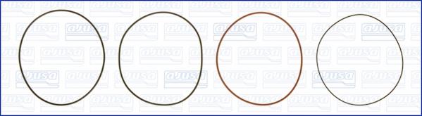 Ajusa 60005800 - O-Ring Set, cylinder sleeve onlydrive.pro