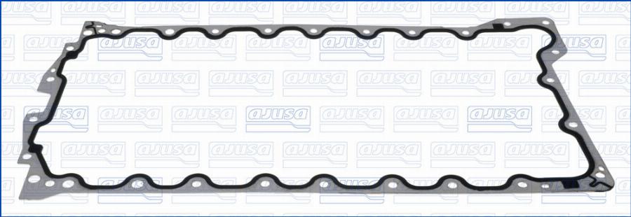 Ajusa 14095800 - Gasket, oil sump onlydrive.pro