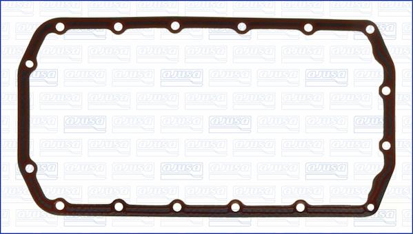 Ajusa 14096200 - Gasket, oil sump onlydrive.pro