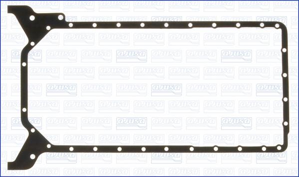 Ajusa 14044600 - Gasket, oil sump onlydrive.pro