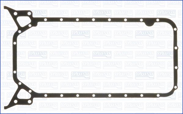 Ajusa 14044200 - Gasket, oil sump onlydrive.pro