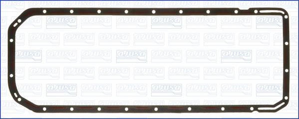 Ajusa 14059400 - Gasket, oil sump onlydrive.pro