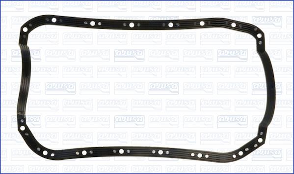 Ajusa 14058100 - Gasket, oil sump onlydrive.pro