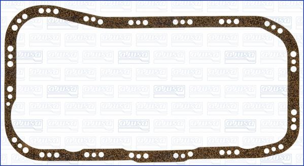 Ajusa 14052200 - Gasket, oil sump onlydrive.pro