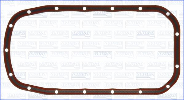 Ajusa 14067100 - Gasket, oil sump onlydrive.pro