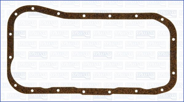 Ajusa 14030200 - Gasket, oil sump onlydrive.pro