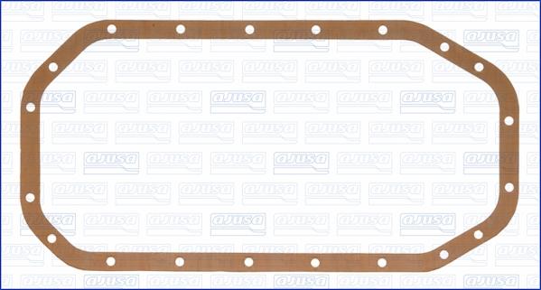 Ajusa 14024400 - Gasket, oil sump onlydrive.pro