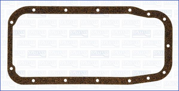 Ajusa 14023900 - Gasket, oil sump onlydrive.pro